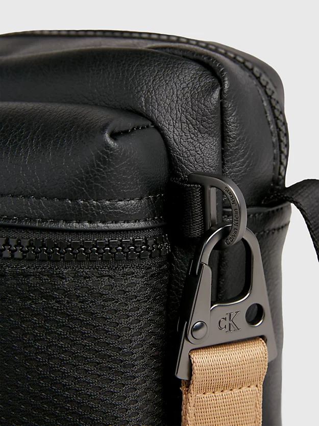 Bolsa de ombro para repórter
