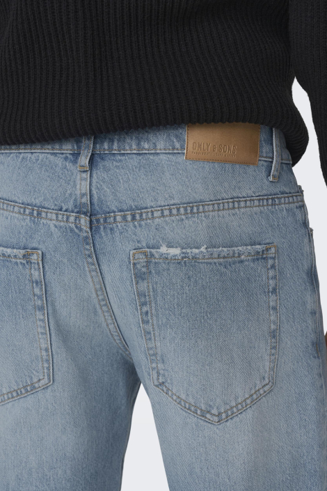 Only & Sons blauwe heren jeans