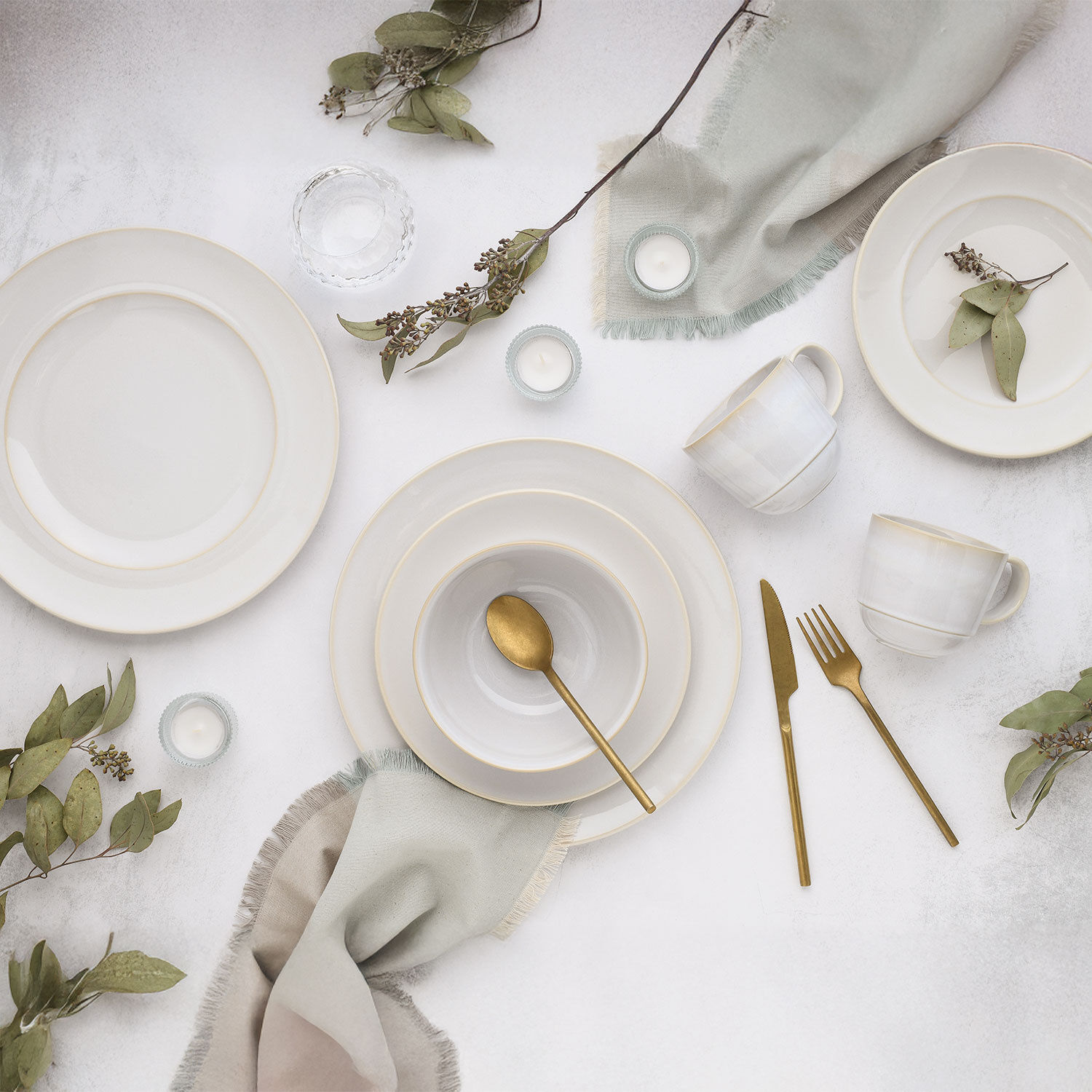 Geschirr–Set Antique, 16–teilig