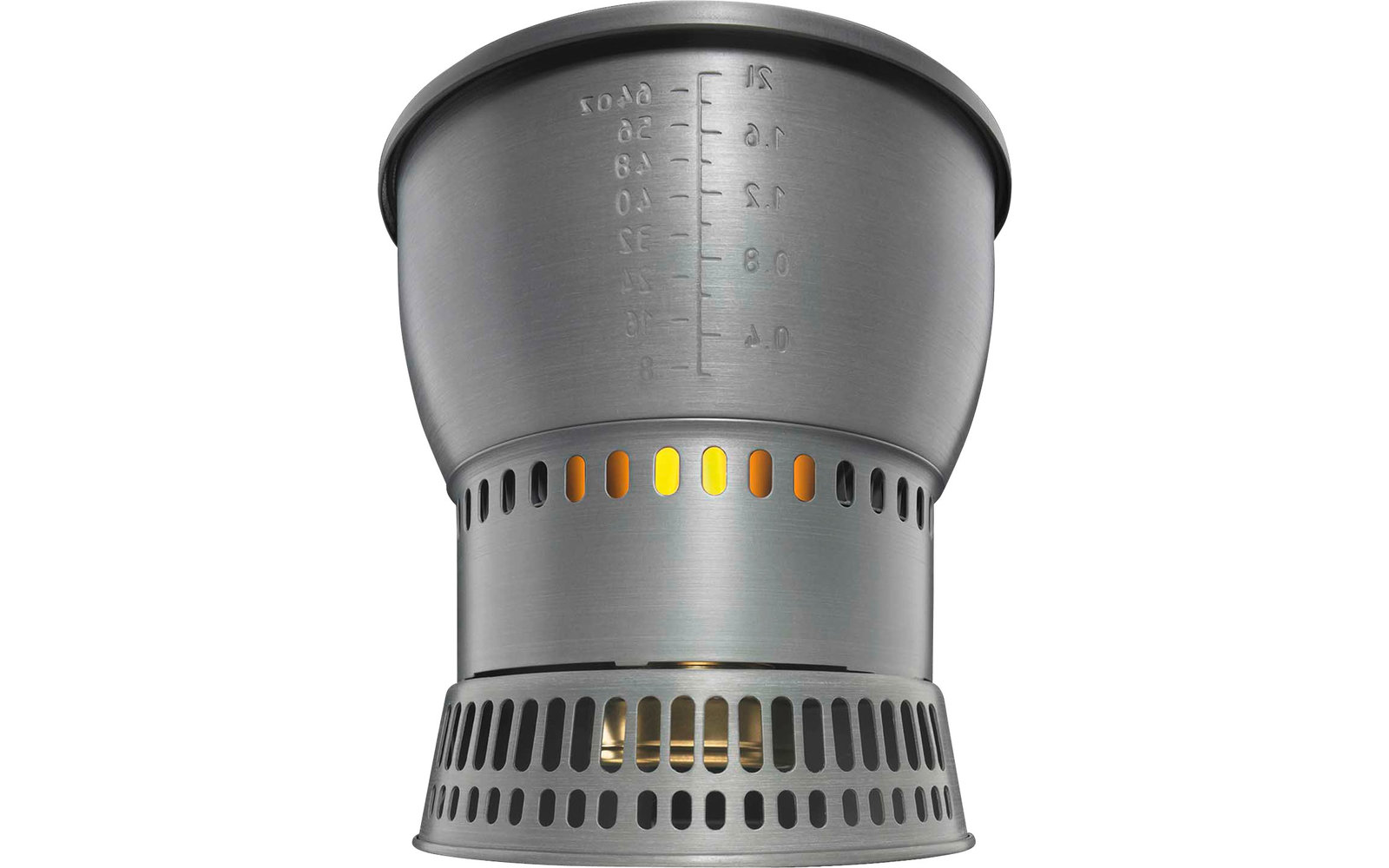Esbit Spiritus-Kochset 2.35L - ohne Antihaftbeschichtung hardanodisiertes Aluminium