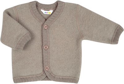 Joha Cardigan Merinoull, Sesame Mel