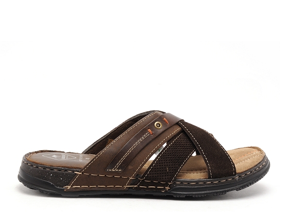 Roadsign mules et sabots homme golum marron