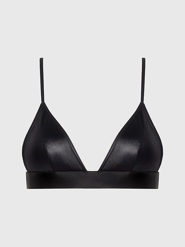 Top de biquíni triangular - CK Refined