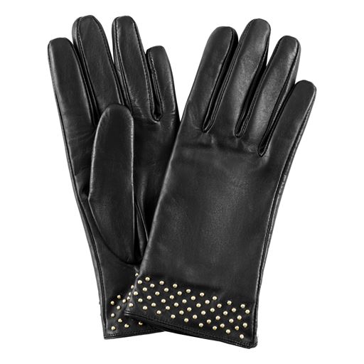 Depeche Handsker, Black/Gold, 8