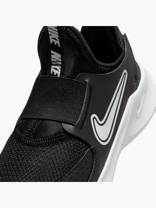 Nike FLEX RUNNER 3 PS Slip-Ons Schwarz