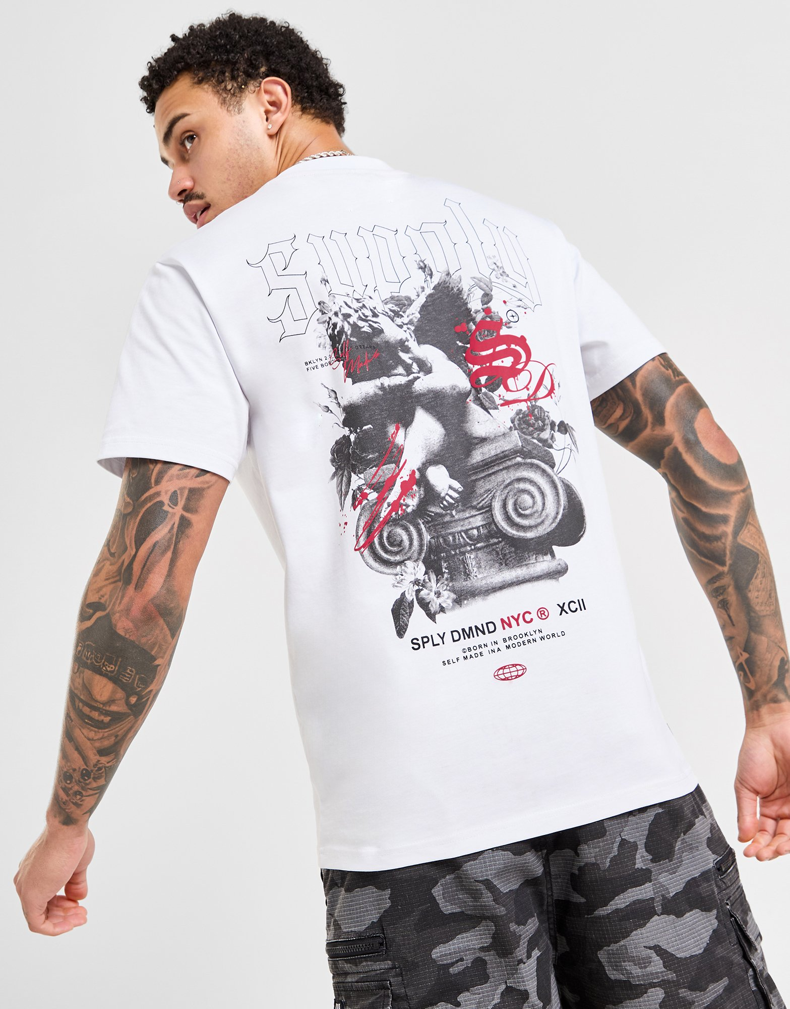 Supply & Demand T-shirt Feller Homme
