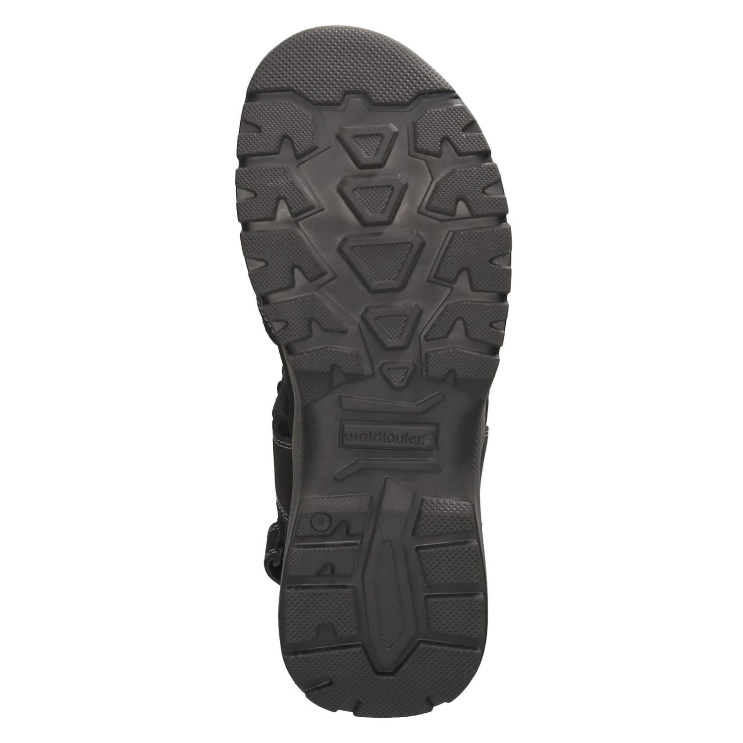 Waldläufer Sandalen SORA - schwarz