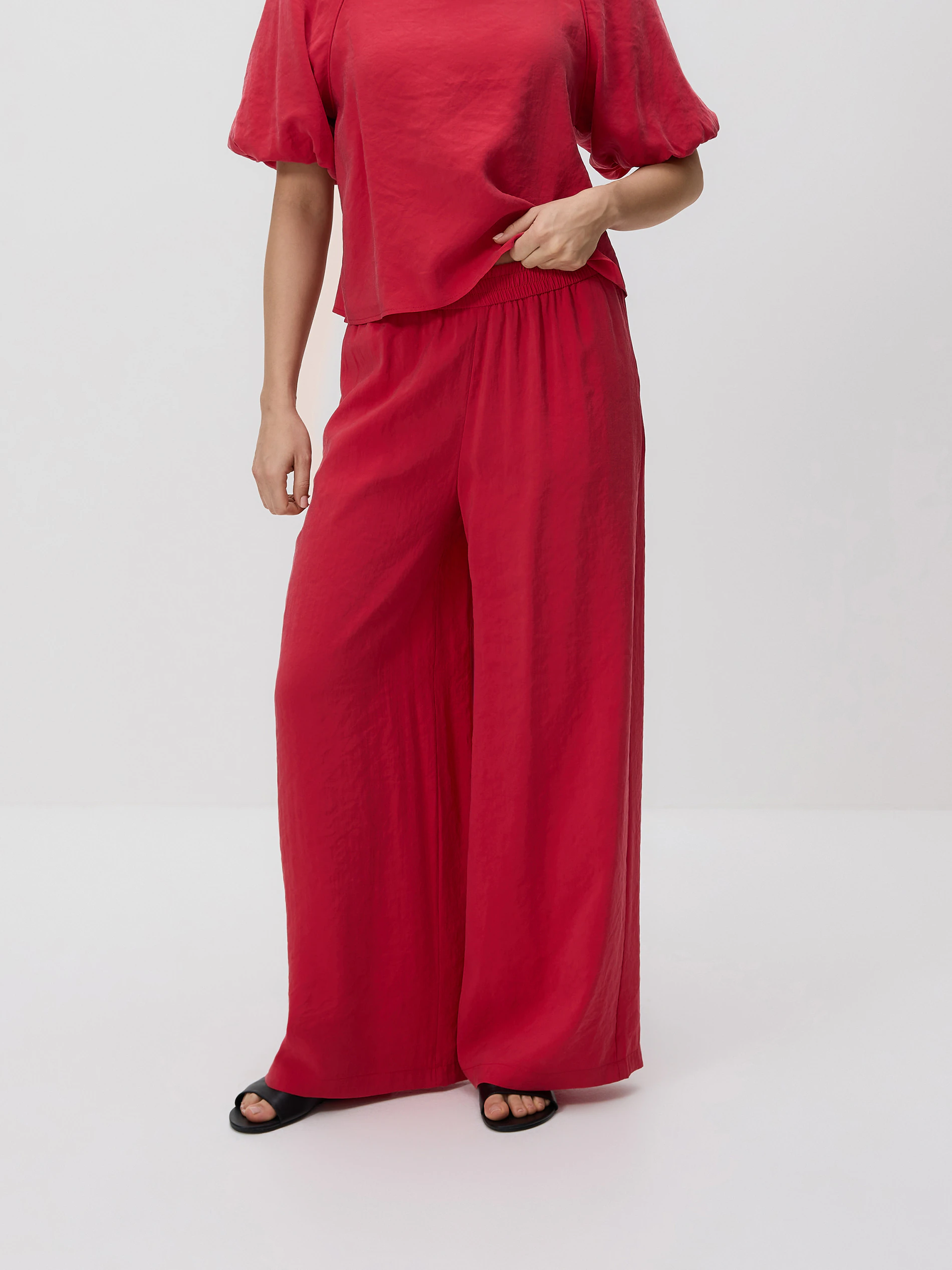 Hose im Loose-Fit mit Modal