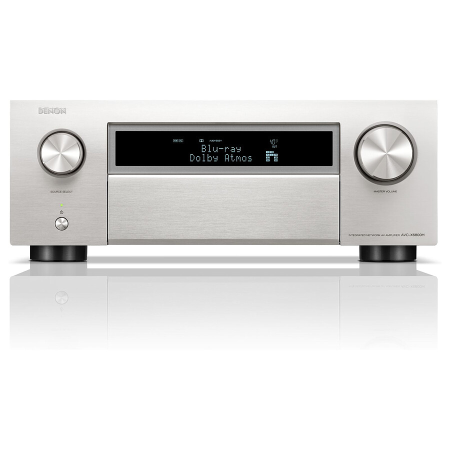Denon AVC-X6800H Argent