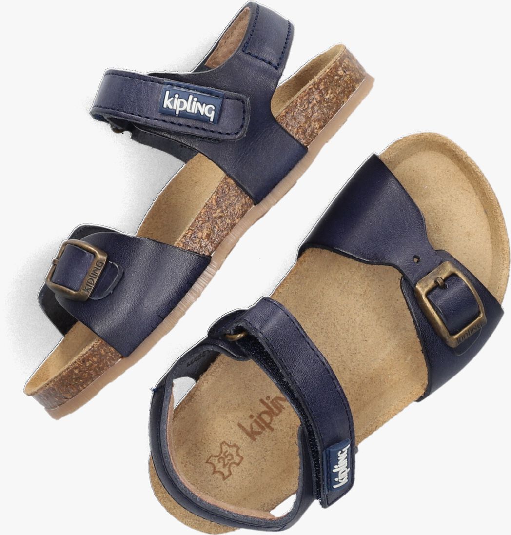 KIPLING blauwe kipling sandalen fabio