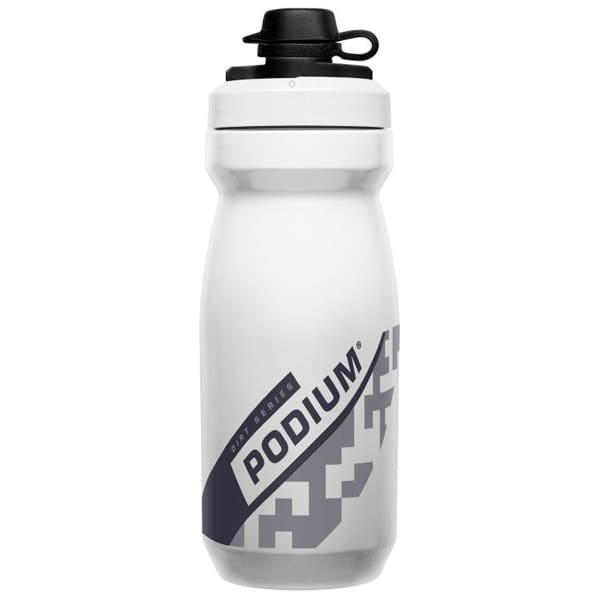 Bidon vélo CAMELBAK PODIUM DIRT SERIES 0.6L WHITE