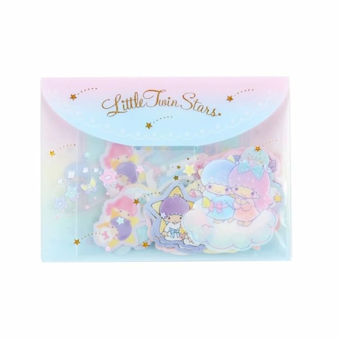 Sanrio - Sanrio Characters Originele Sticker & Case Set