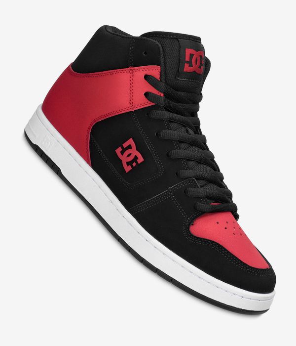 DC Manteca 4 Hi Schuh (black red)