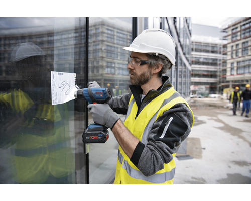 Bosch Professional GHG 18V-50 accu-heteluchtblazer inclusief L-BOXX, zonder accu en oplader