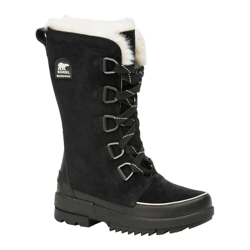 Sorel TORINO II TALL WP - Après-ski Femme black