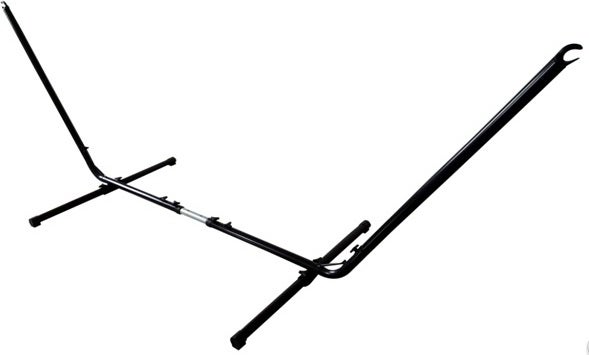 Intratuin hangmat standaard 340 cm zwart