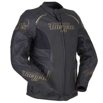 Blouson Furygan TRINITY - Noir