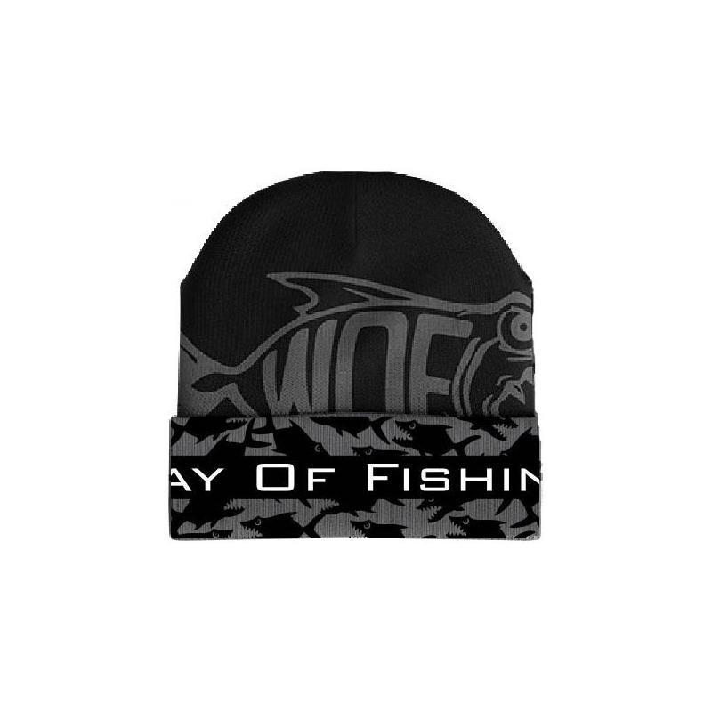 Bonnet Homme W.O.F. - Noir/Gris