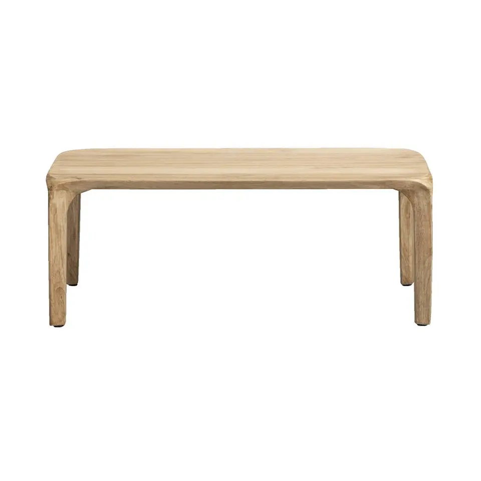Salontafel Bansi - mangohout - 50x100x50 cm