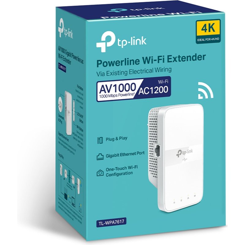 TP-Link CPL AV1000 WiFi AC Gigabit