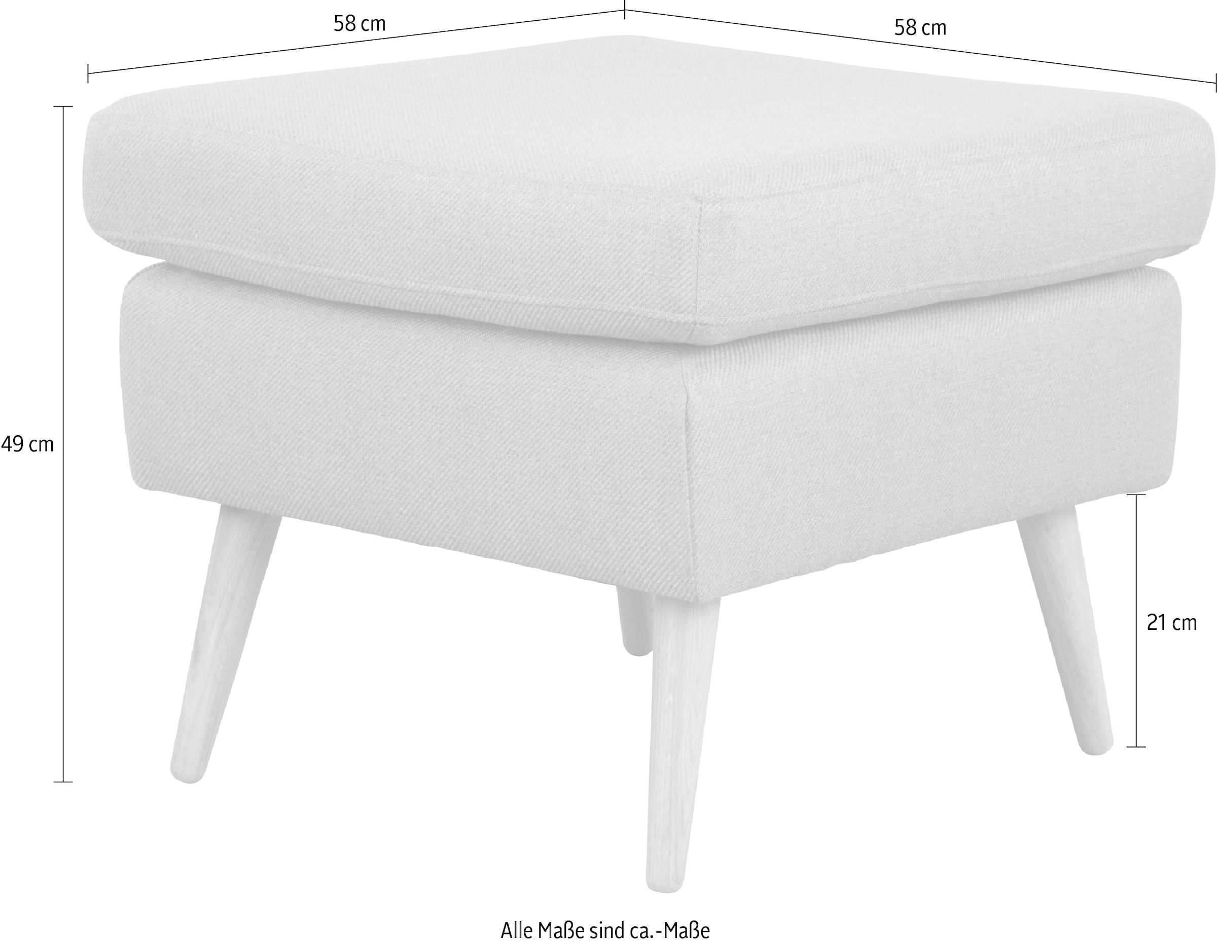 Home affaire Hocker »Charles« passend zum Sessel 