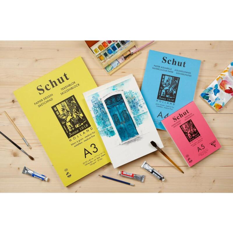 Petit Grain Sketch bloc collé 100F A5 125g