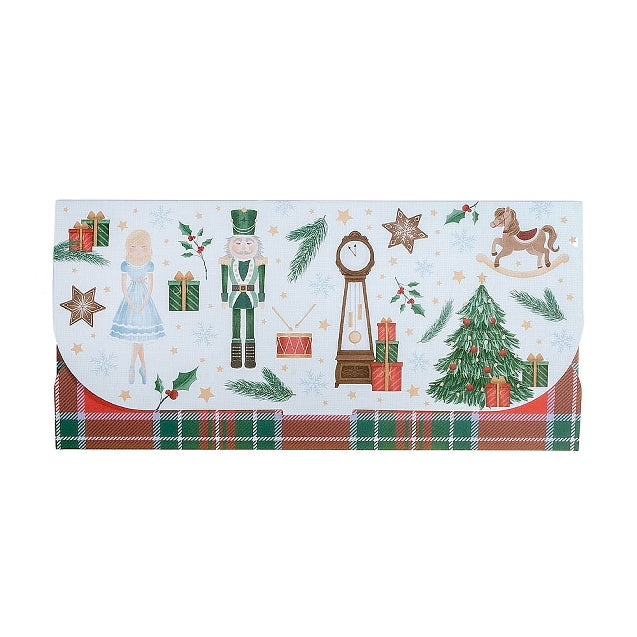 Voucher com Envelope- Contos De Natal