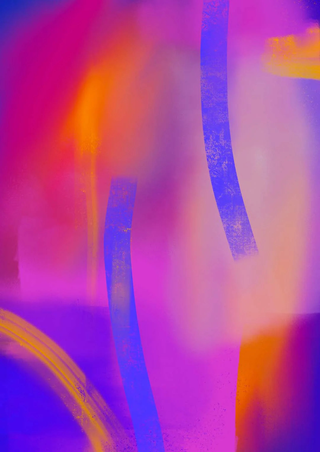 Luster Abstrakter Kunstdruck