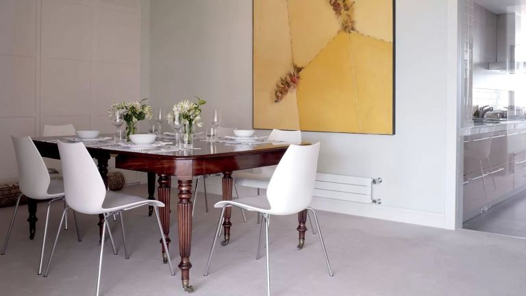 Kartell Maui stoel antraciet