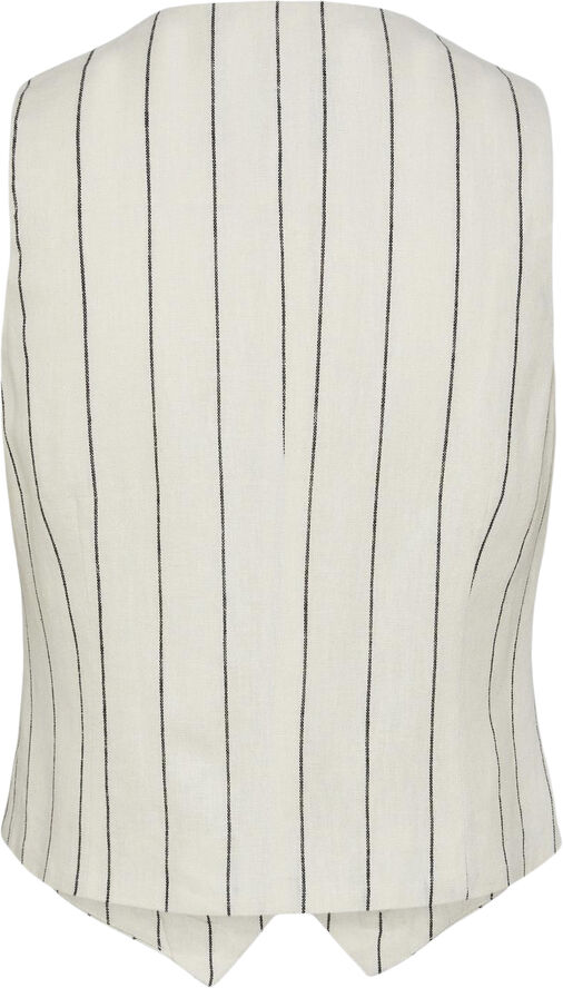 YAS YASALIVA WAISTCOAT S. Hvid