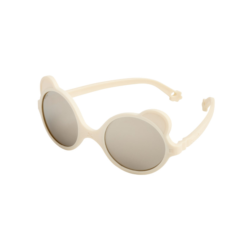 Lunettes de soleil Ourson 0-1 an Creme