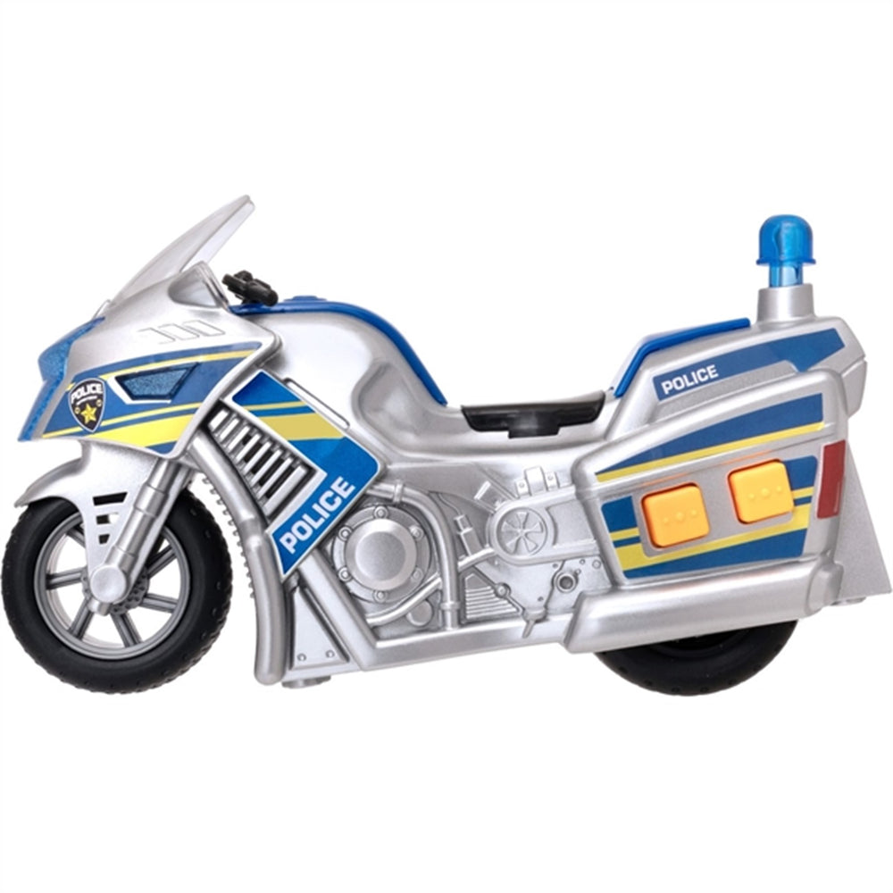Køb Teamsterz Small L&S Politi Motorcykel Assorteret