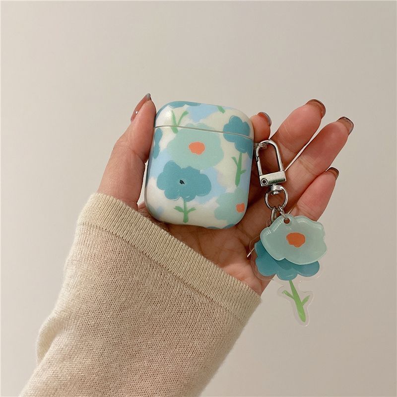 Vachie - Flower AirPods / Pro oortelefoonhoesje