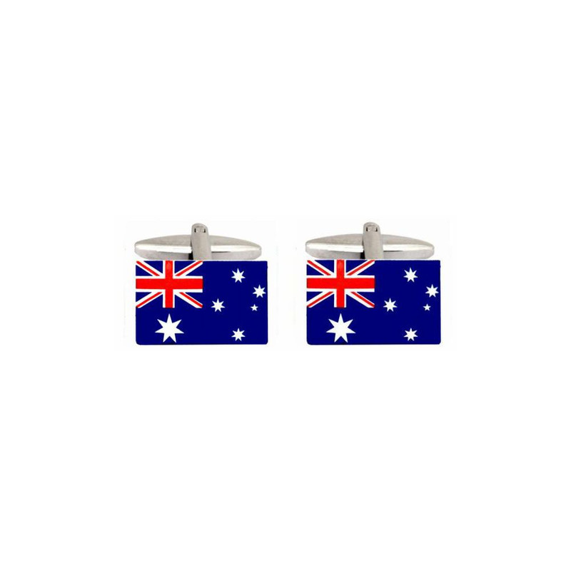 Boutons de manchette, Drapeaux Autralien