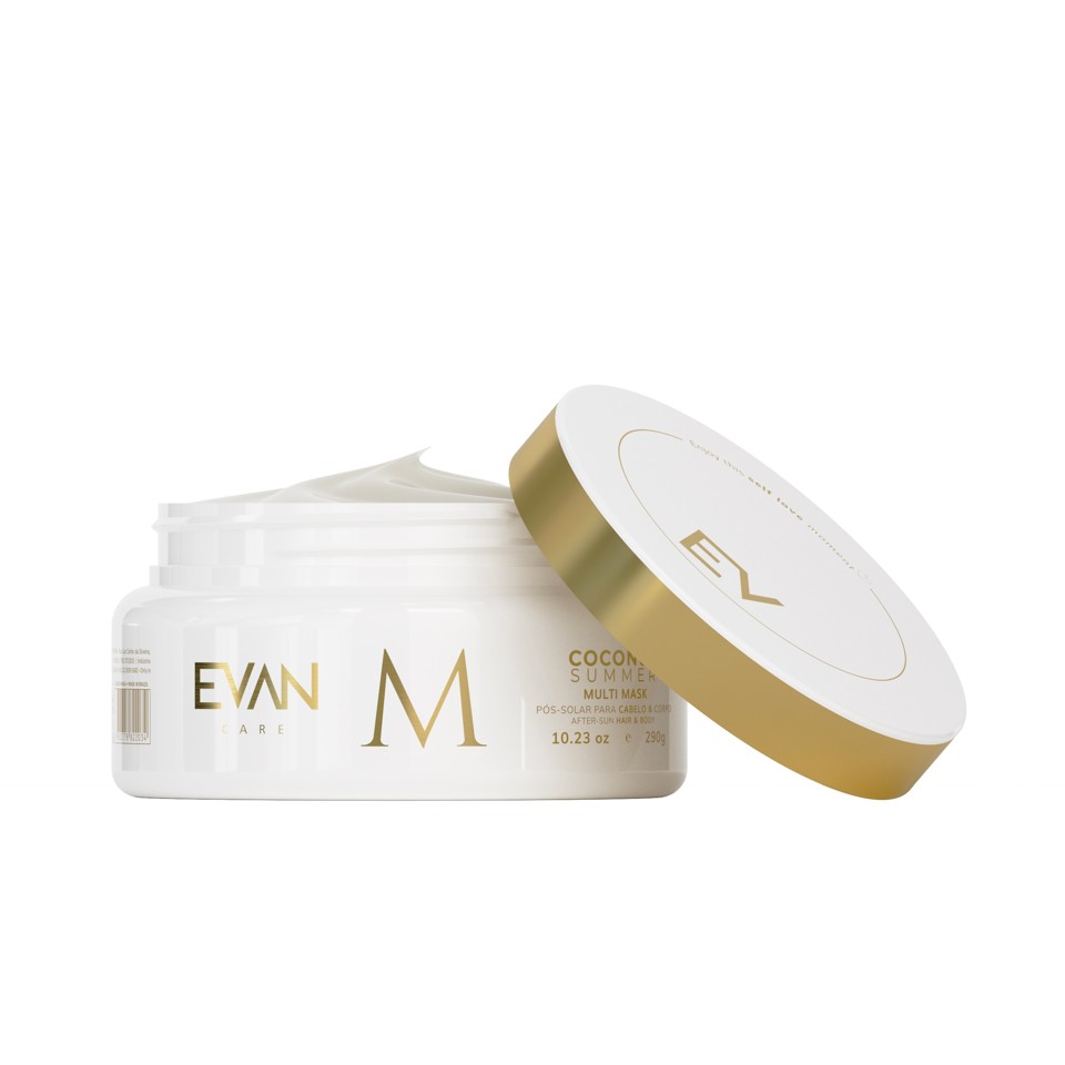 EVAN - Coconut Summer Multi Mask 100 ml - Hårkur