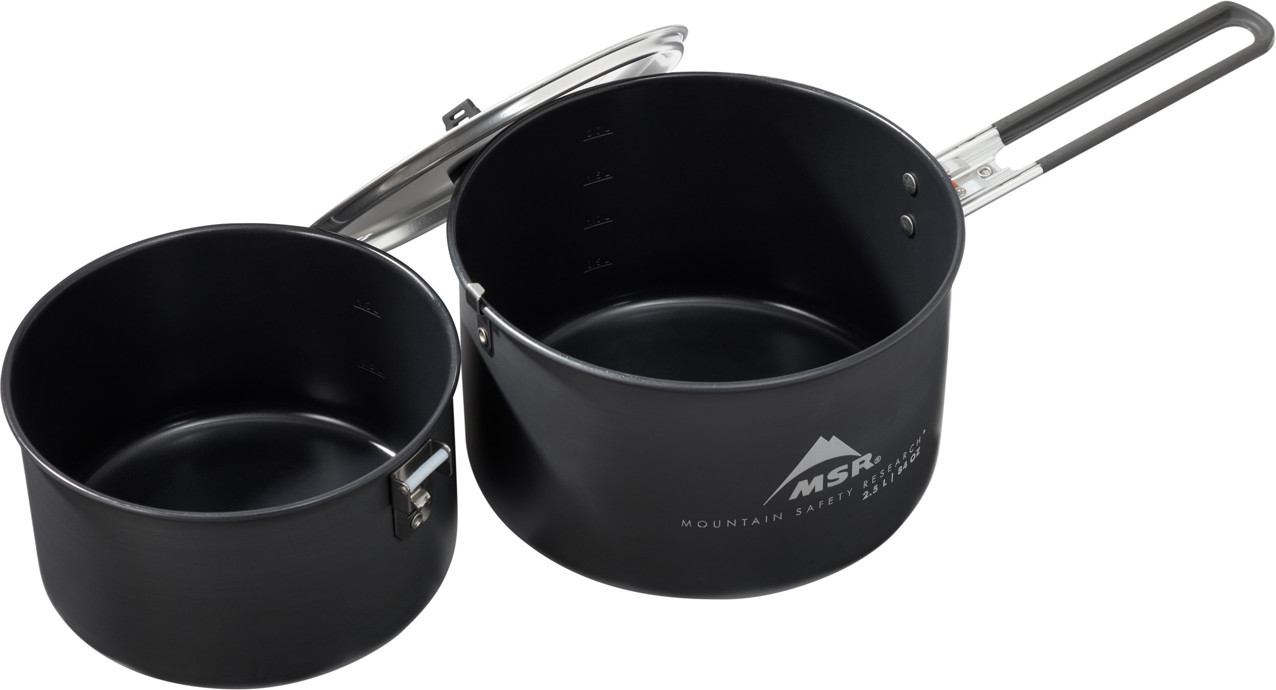 Keramik Set mit zwei Töpfen