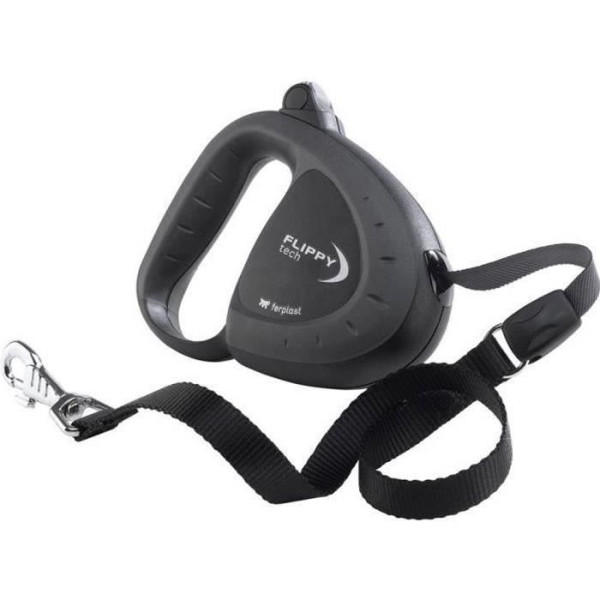 Flippy tech large tape laisse rétractable chiens