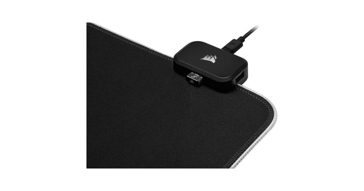 CorsairMM700 RGB Extended Mouse Pad  (Zwart, RGB leds)