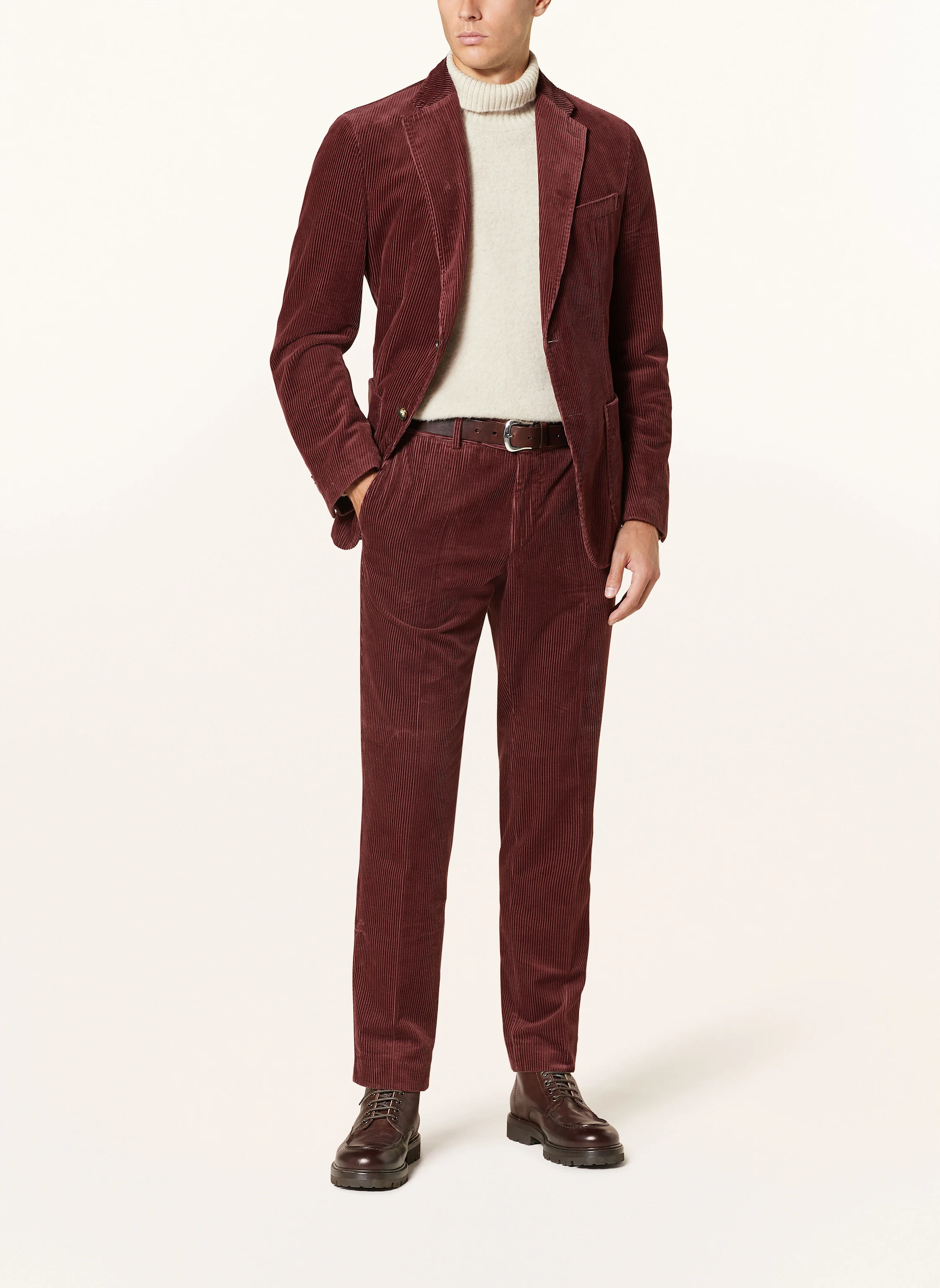 windsor. Anzughose SANTIOS Shaped Fit