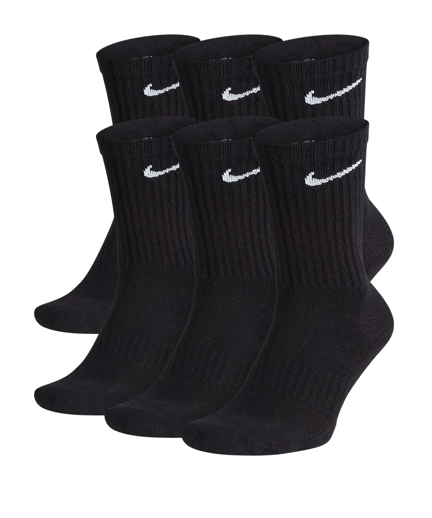 Nike Everyday Cushion Crew 6er Pack Socken F010