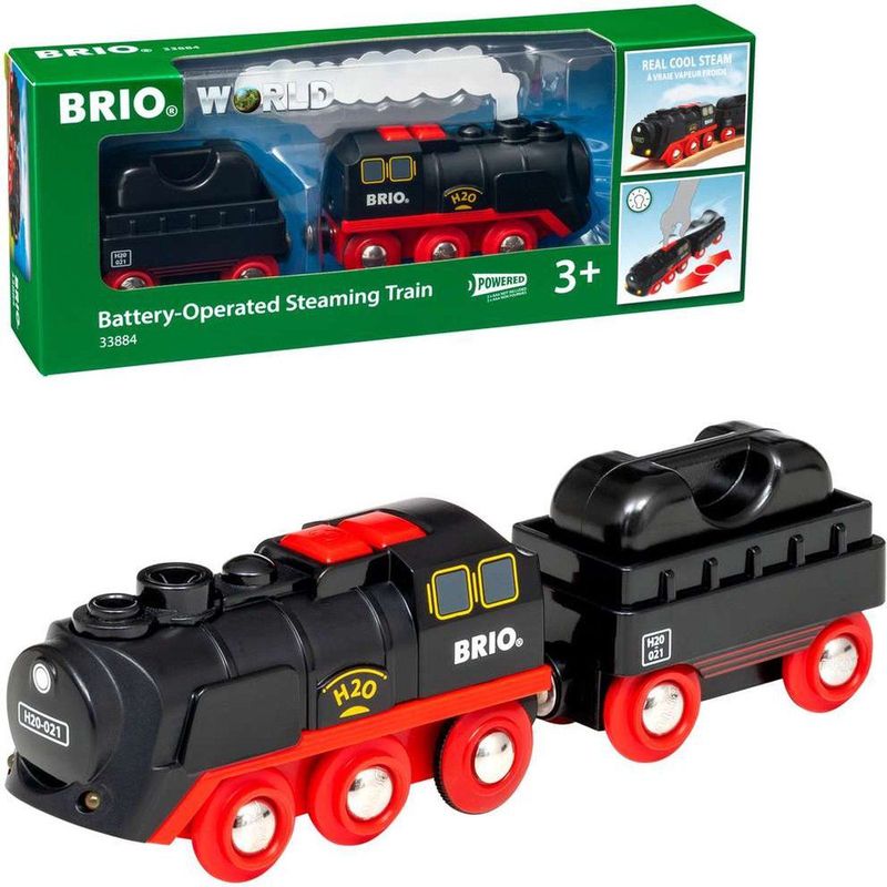 BRIO Stoomtrein op batterijen - 33884
