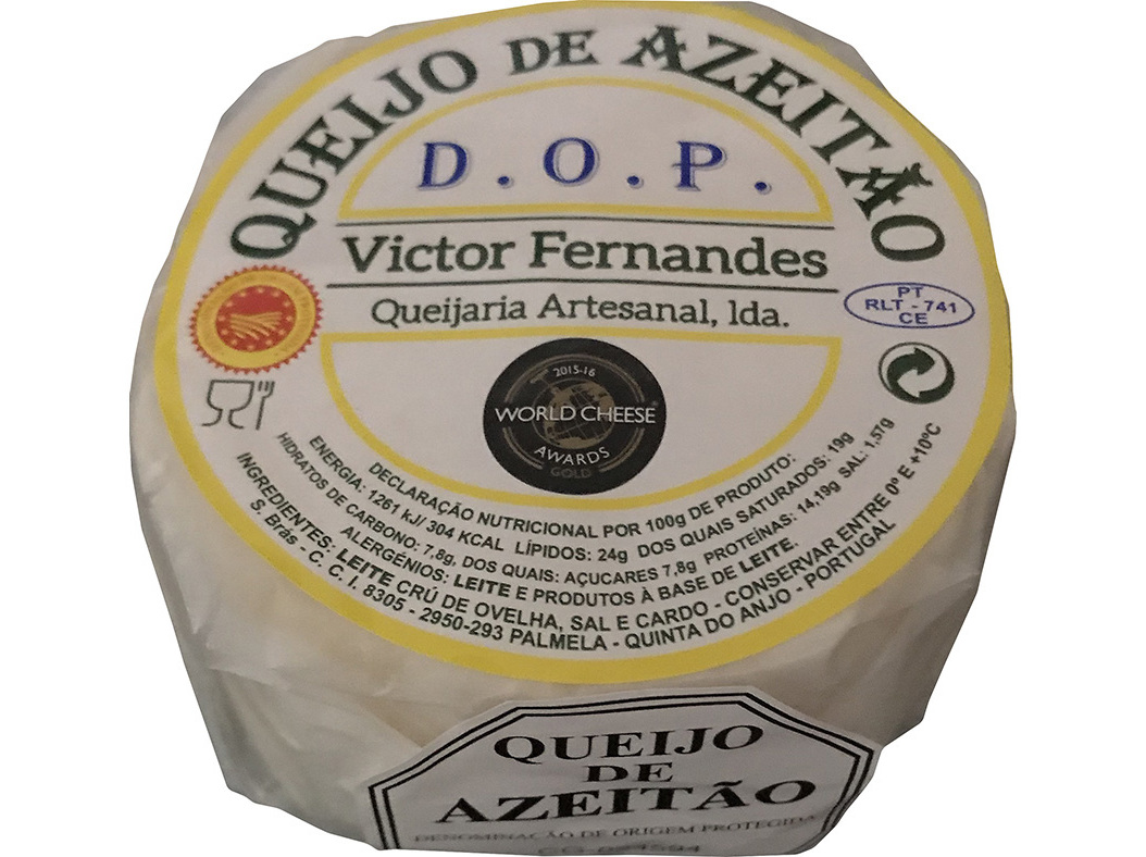 QUEIJO DE AZEITÃO DOP VICTOR FERNANDES UN