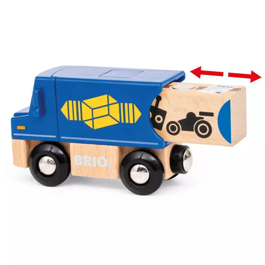 Brio BRIO Zustell-Fahrzeug bunt