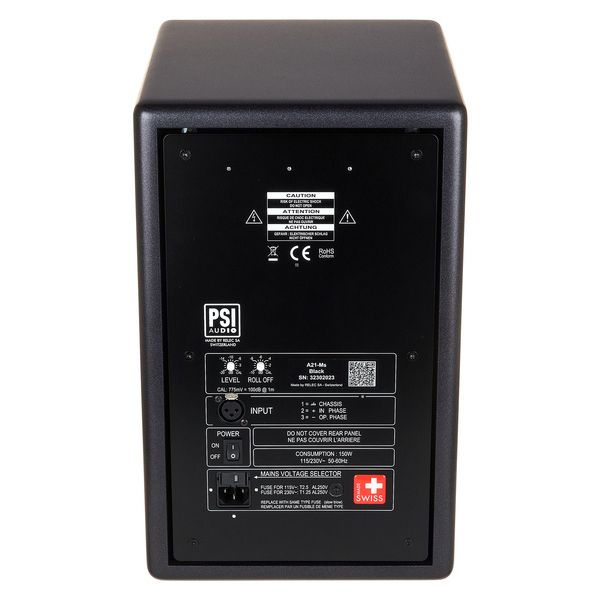 PSI Audio A21-M Metal Black