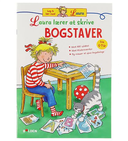 Forlaget Bolden Aktivitätsbuch - L Auszeichnung für das Schreibe