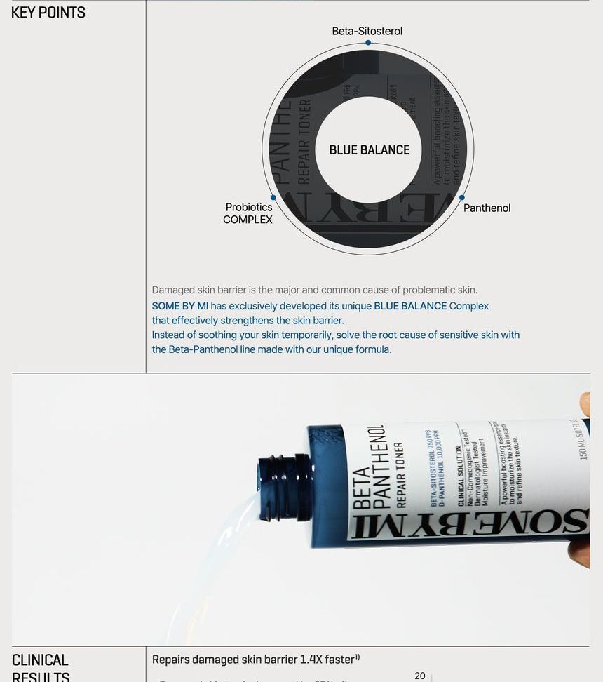 SOME BY MI - Beta Panthenol Repair Toner