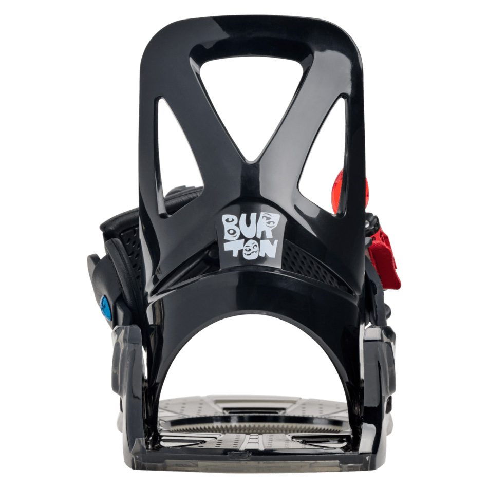 Burton Grom Disc 24/25 Snowboardbindung Kinder schwarz