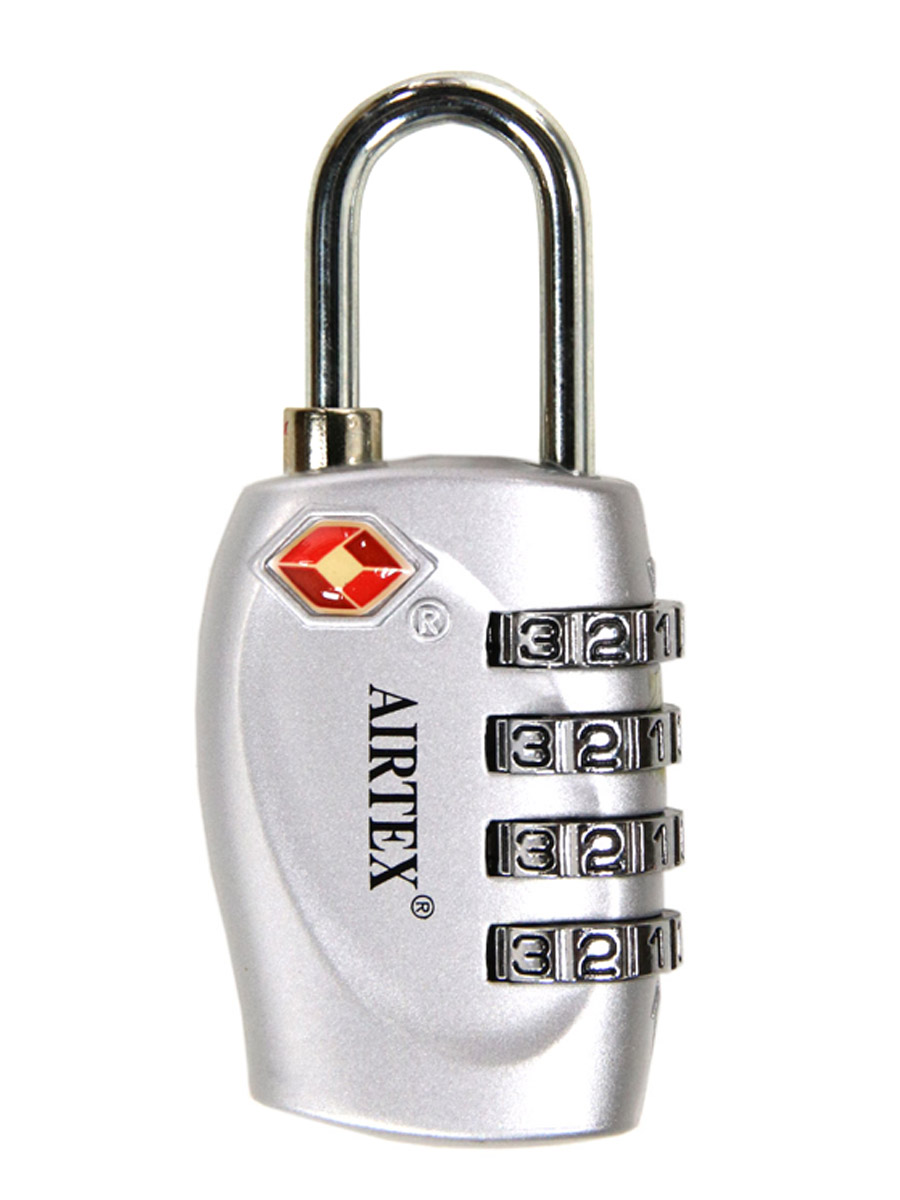 Cadenas À code TSA Airtex - 4 chiffres