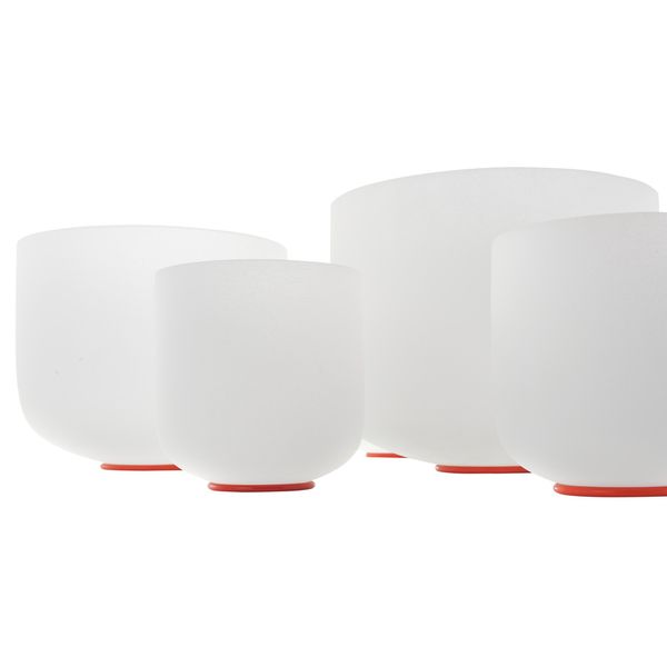 Thomann Crystal Bowl CF Set 440Hz 6-12