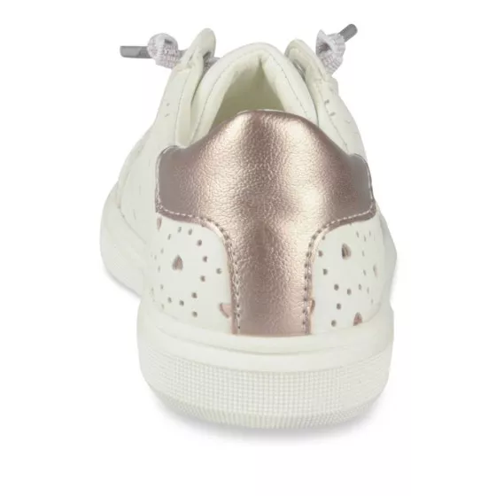 Baskets BLANC NINI & GIRLS